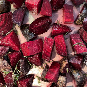 Rosemary Roasted Beets
