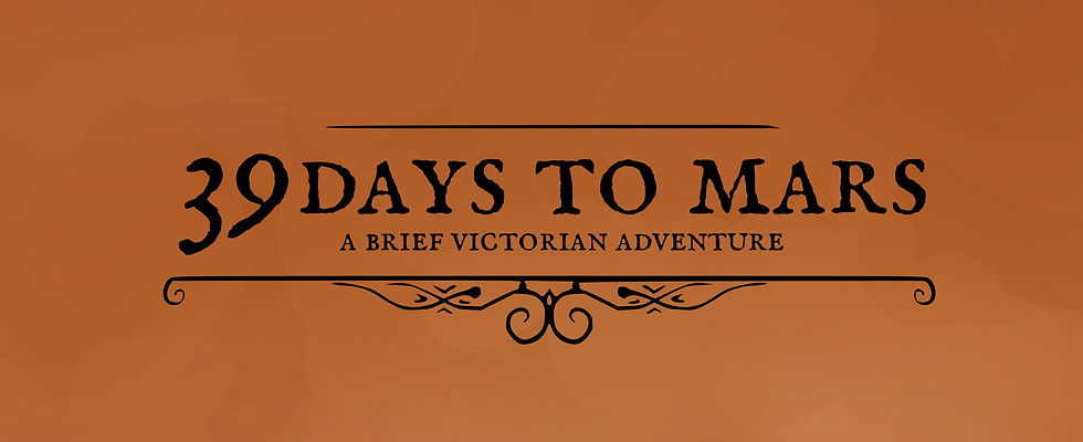 39 Days to Mars - I'm a flying teapot