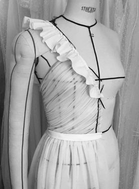 Robes de Mariée à Marseille - Style Vintage