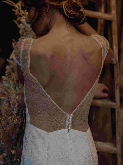 Robe de mariée vintage Anathée Collection à Marseille