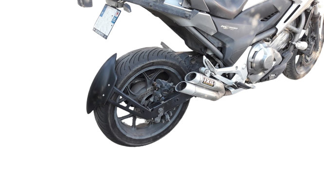 GARDE BOUE - ARRIERE | GSX-R 1000 (2000/2002)