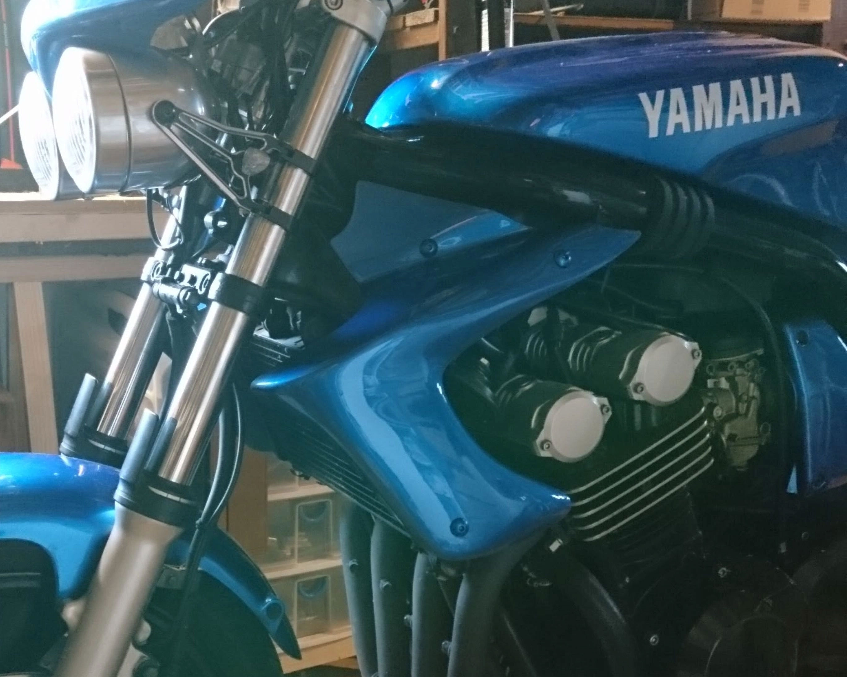 ECOPES STREET | FAZER 600 (1998/2001)