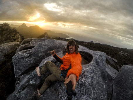 Stewart island gear list