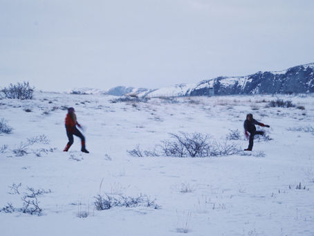 On the ice-Day 13