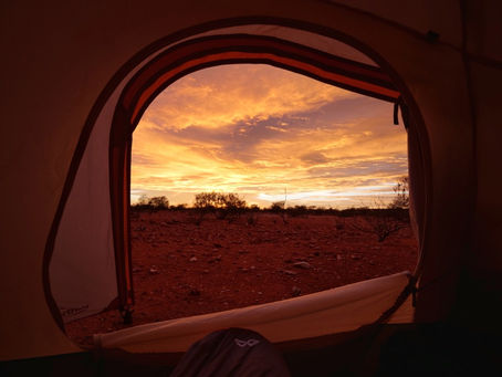 113 kilometres of rain-Expedition Dust day 19