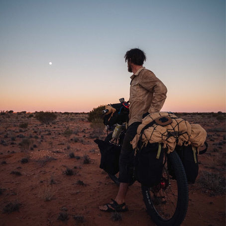 Cycling in an oven-Expedition Dust day 91