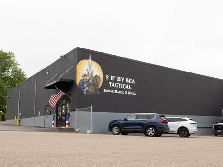 Exploring the Unique Features of 2 If By Sea Tactical's Indoor Shooting Range