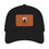 Thumbnail: Mid Profile Baseball Cap with Leather Patch (Rectangle)