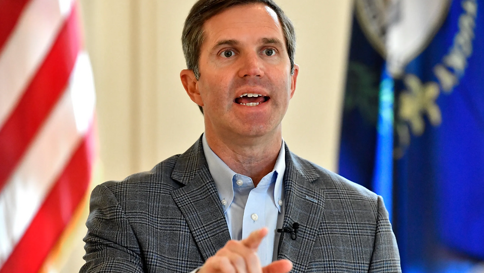 Kentucky Governor Andy Beshear (D)