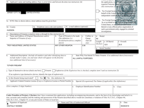 ATF Form 1