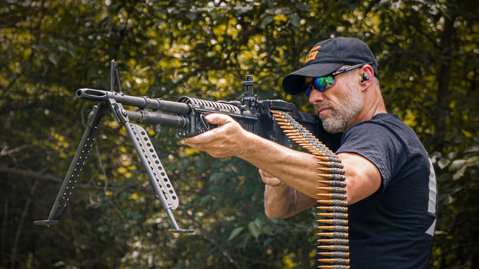 M60 Machine Guns