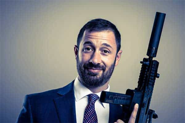 SAF Executive Director Adam Kraut