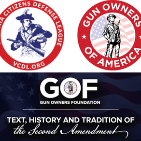 Gun Owners of America (GOA) and Virginia Citizens Defense League (VCDL)