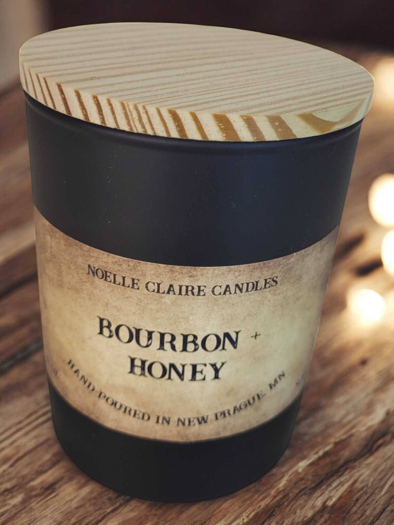 Noelle Claire – Bourbon Honey