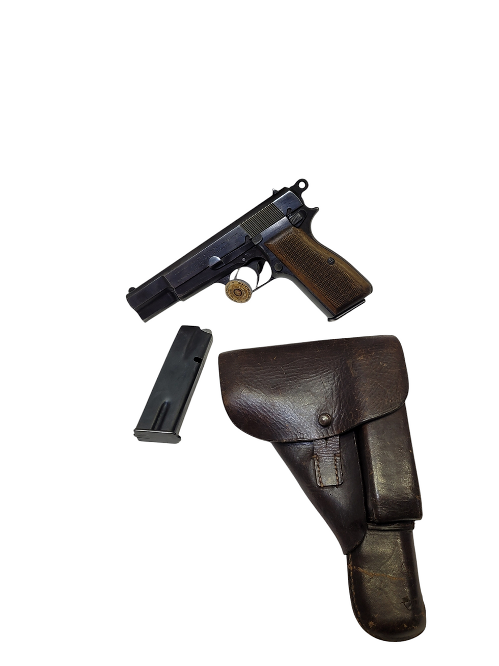 The Legacy of the Browning Hi-Power John Browning’s Final Firearm Design