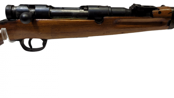 Japanese Type 38 Arisaka World War 2 Rifle