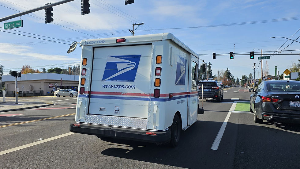 USPS Delivery Vehicle