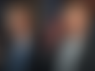 Virginia Senators Mark Warner (D) Left and Tim Kaine (D) Right