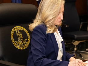 Virginia Governor Abigail Spanberger (D)