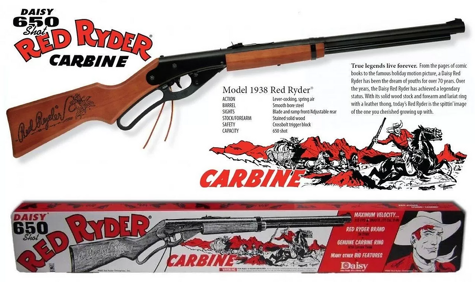 Red Ryder BB Gun
