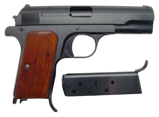 FEG Mod P 37 .32 ACP Pistol Hungarian World War 2