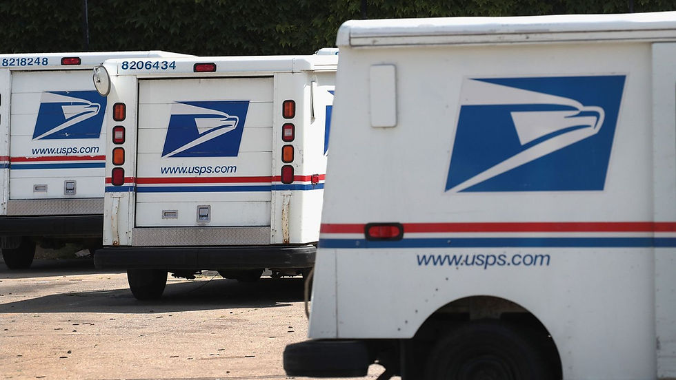 USPS Vehicles