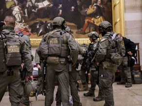 ATF Officers in the Capitol Building