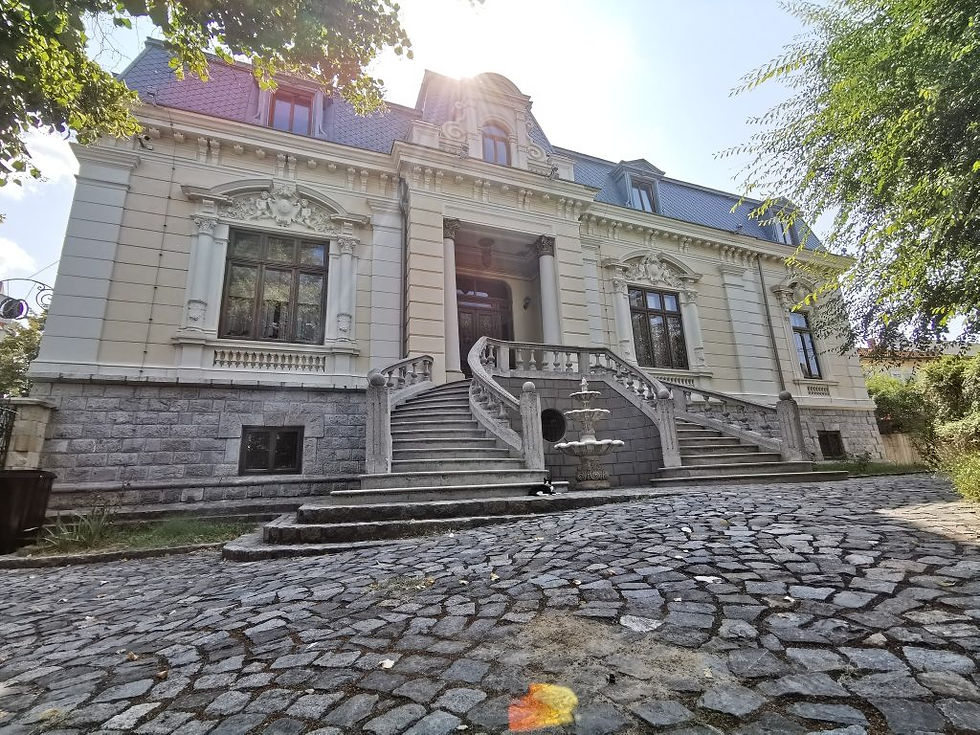 casa avramide din tulcea. 