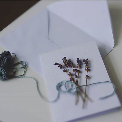 invitatie de nunta cu lavanda de la pridvorul cu levantica.