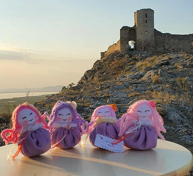 martisoare cu lavanda de la pridvorul cu levantica tulcea.