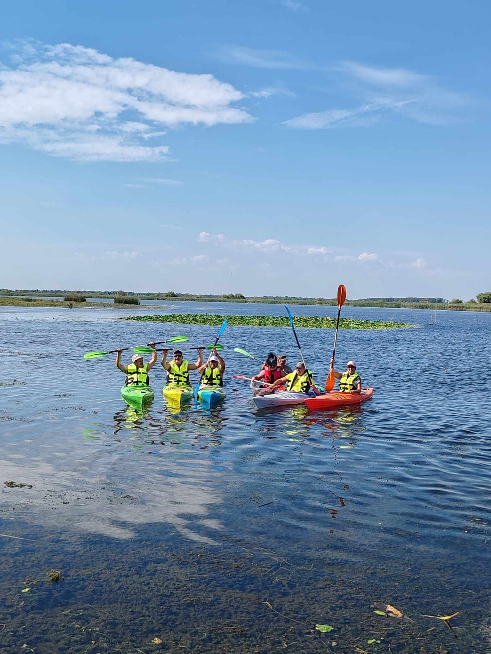 Kayaking tours