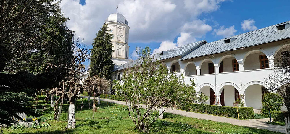 Visiting local monasteries