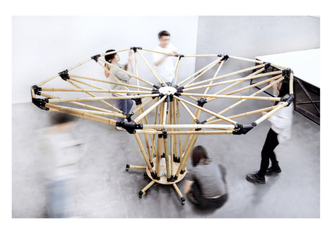 Node Bamboo Structure