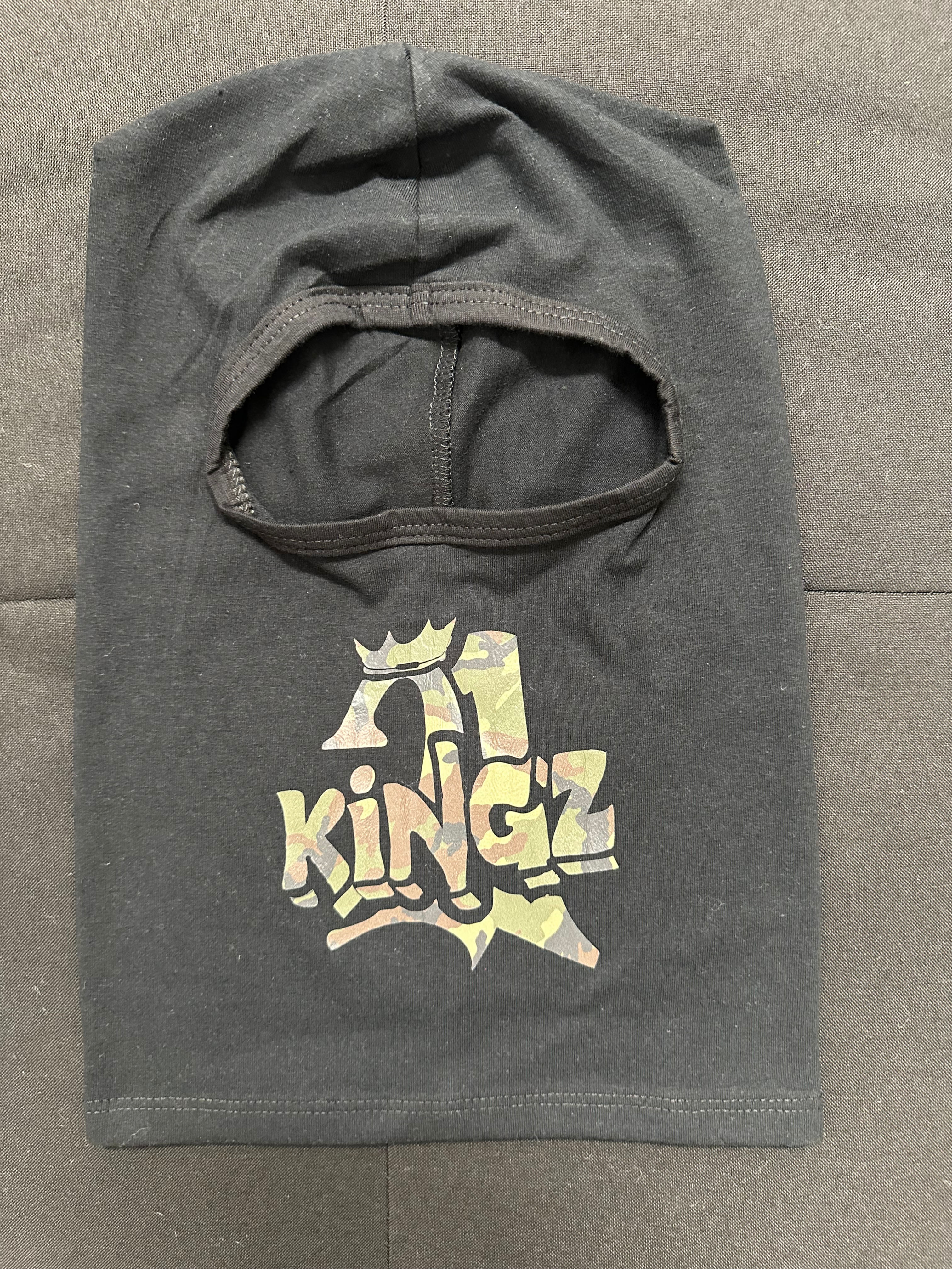 21 kingz Balaclava / Pooh Shiesty Ski Mask