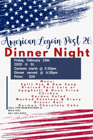 Dinner night 
