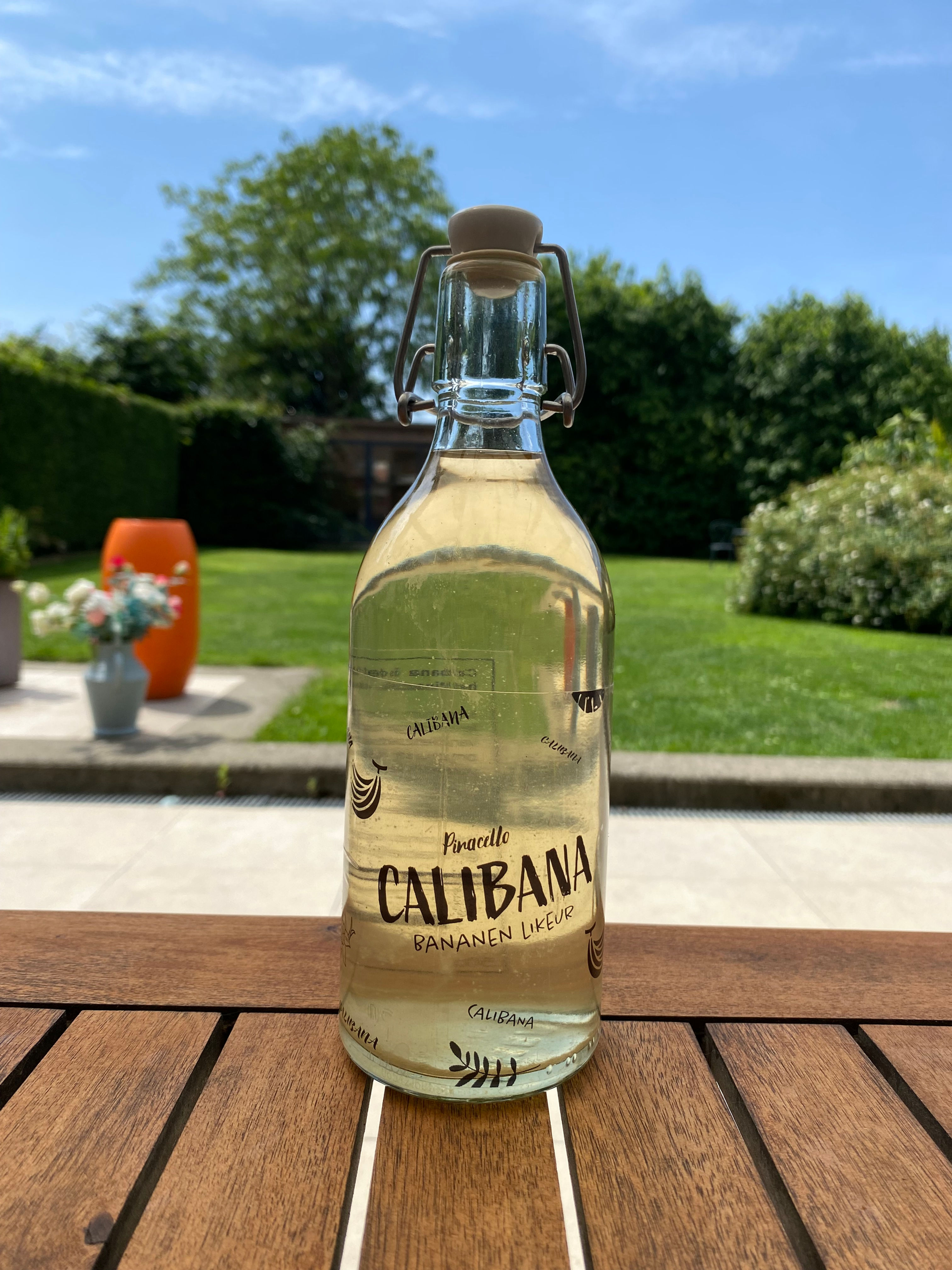 Calibana - banaan vanille likeur 500ML