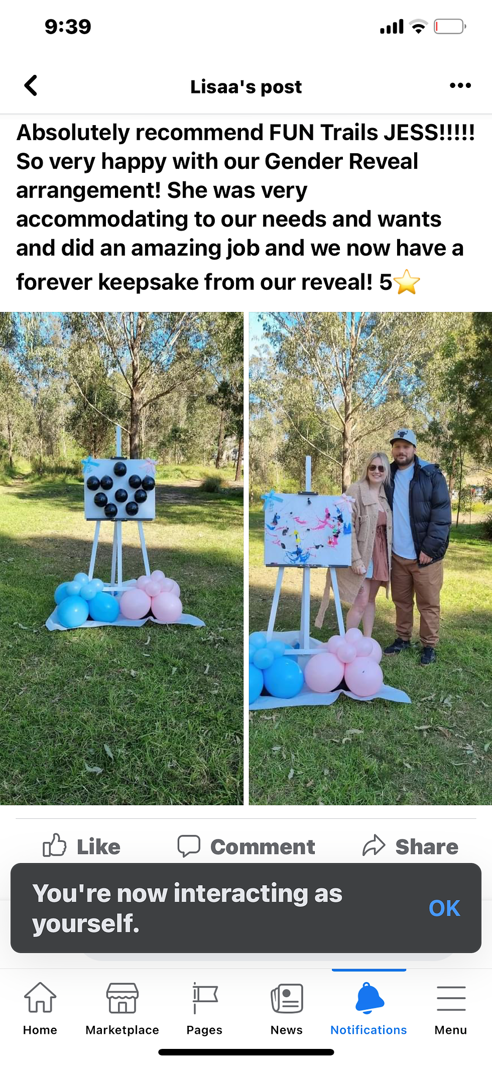 Thumbnail: Gender Reveals 