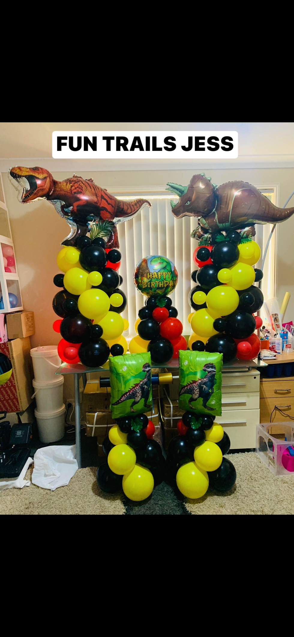 Thumbnail: Balloon Columns/Towers