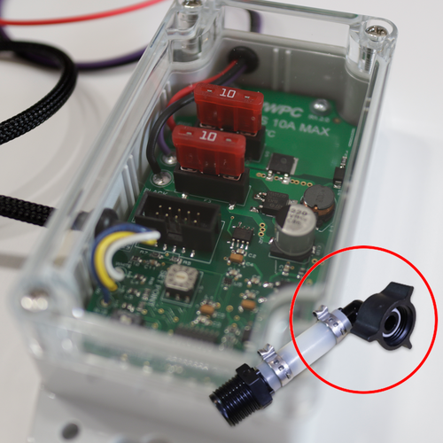 IRVWPC Installation package. *For use with pressure switch controlled