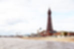 Blackpool Tower on the seafront