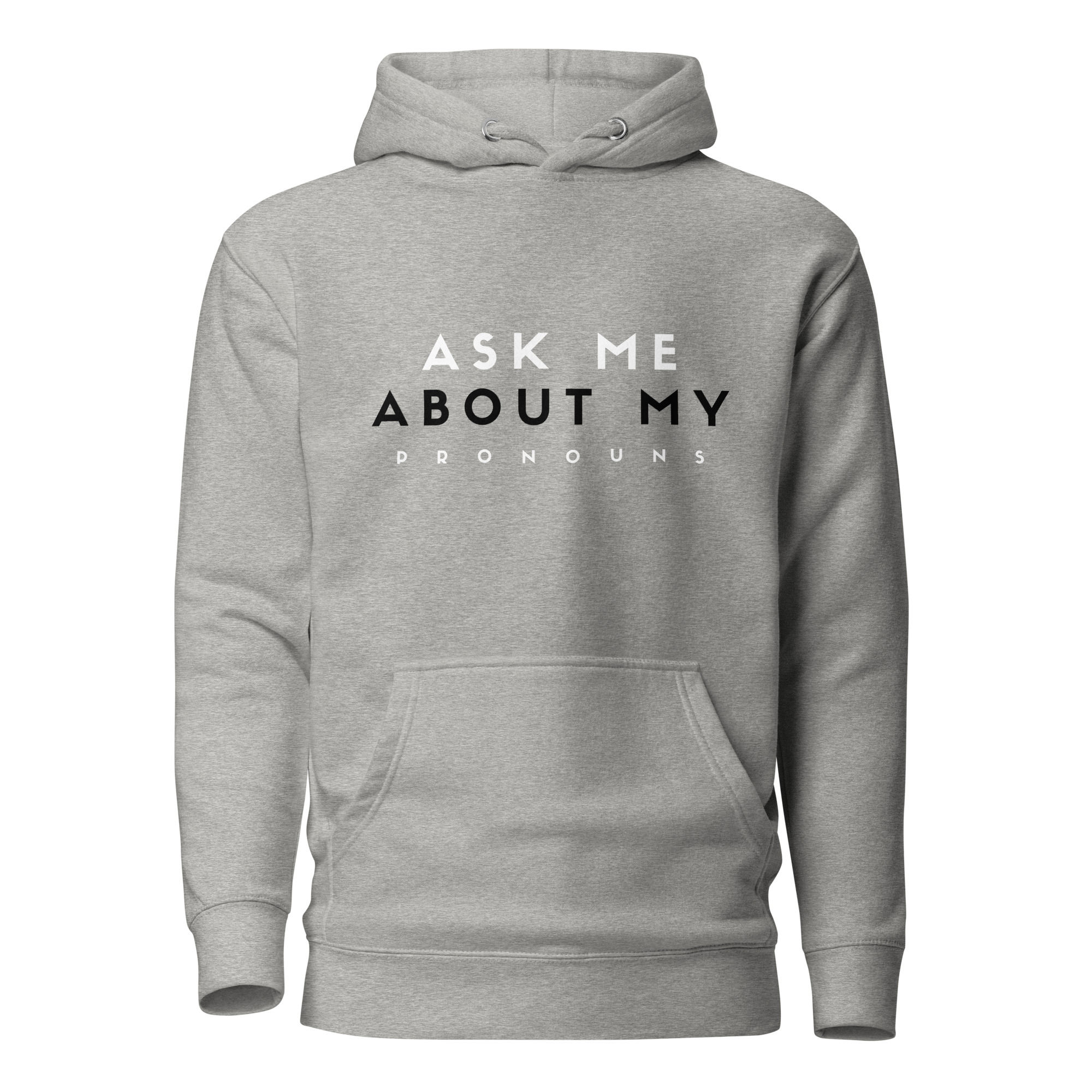 Ask Me: Light Hoodie