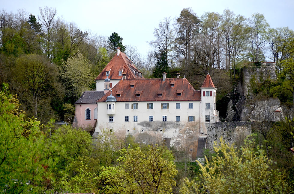 WEG-Verwaltung in Blaustein – Schloss Klingenstein über dem Blautal