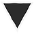 Grunge Triangle - Black