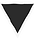 Triangle grunge - Noir