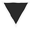 Grunge Triangle - Black