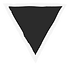 Grunge Triangle - Black