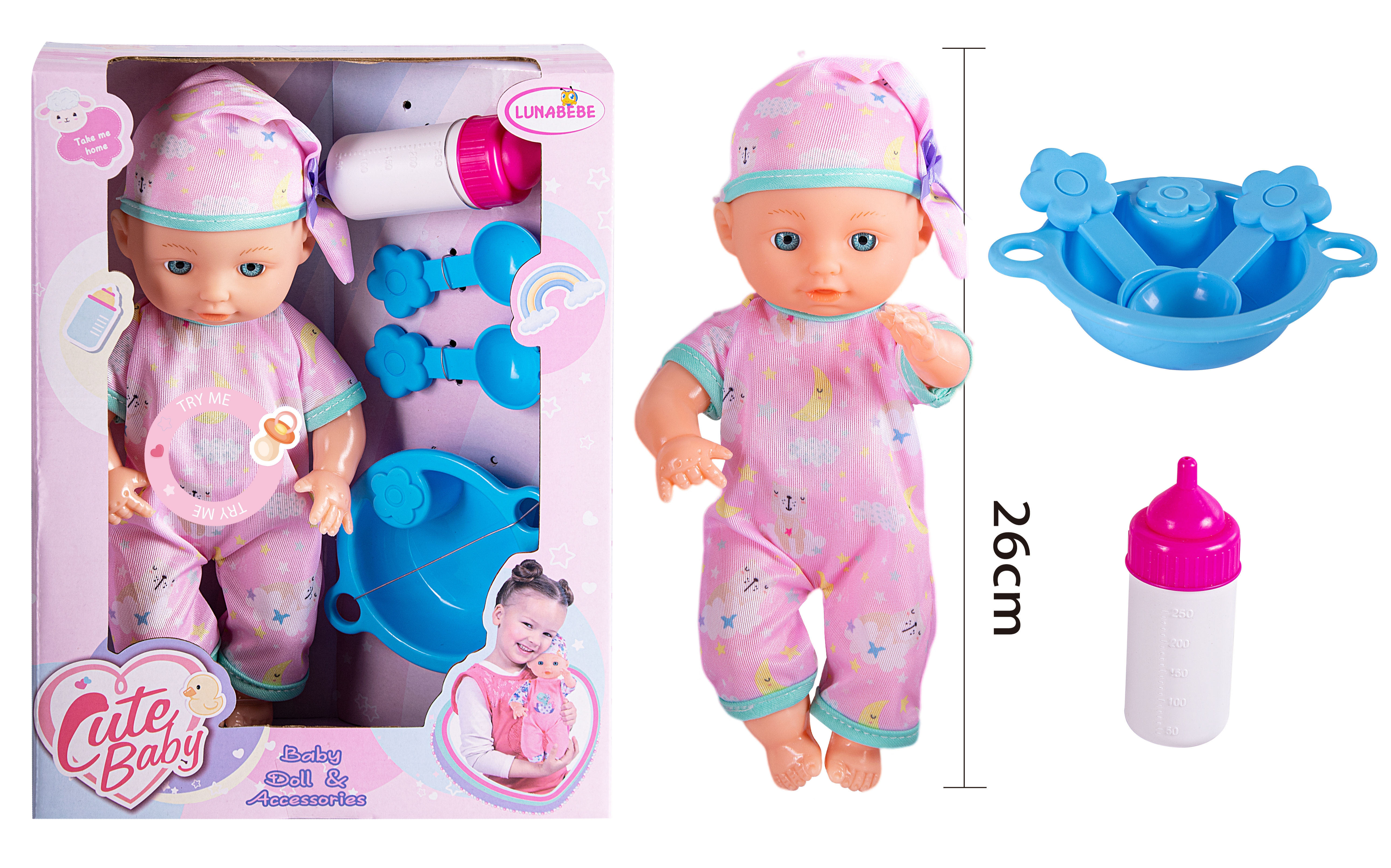 BEBOTE CON ACCESORIOS