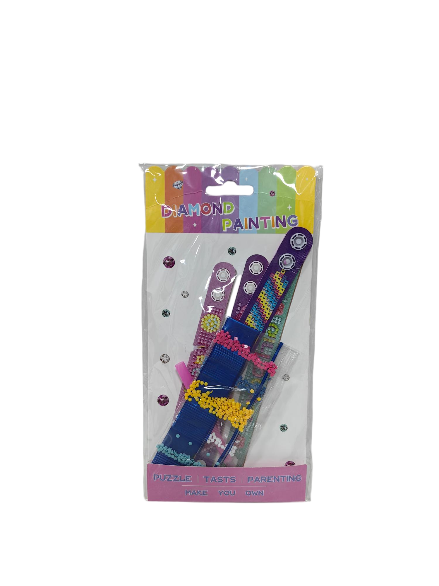 PULSERA PARA ARMAR DIAMANTES