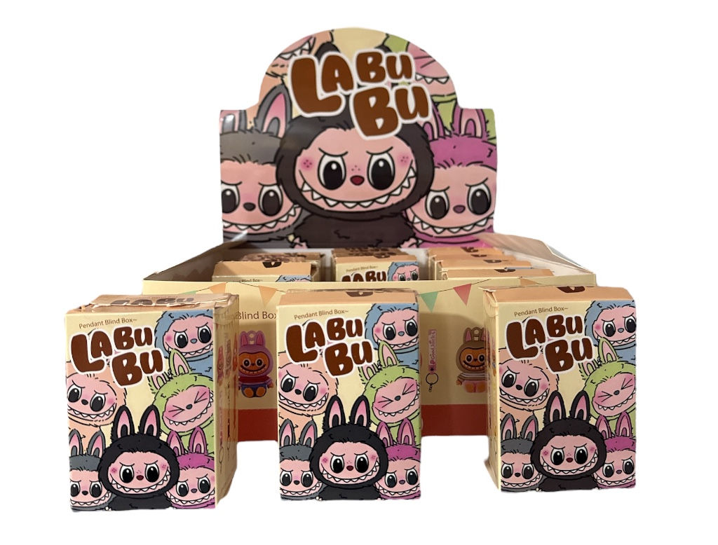 LLAVERO LABUBU MUÑECO SORPRESA