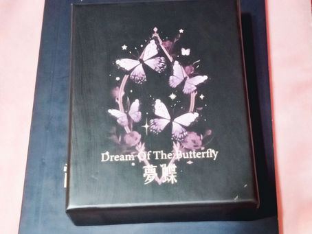 開箱《夢蝶》雷諾曼卡